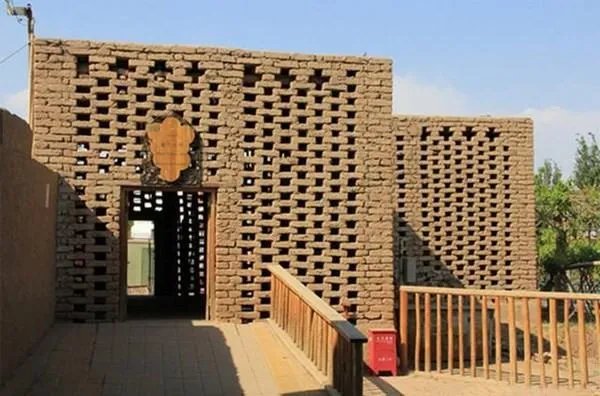 葡萄沟的阴房图片