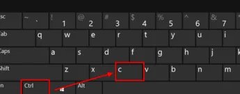 复制和粘贴的快捷键分别是什么？