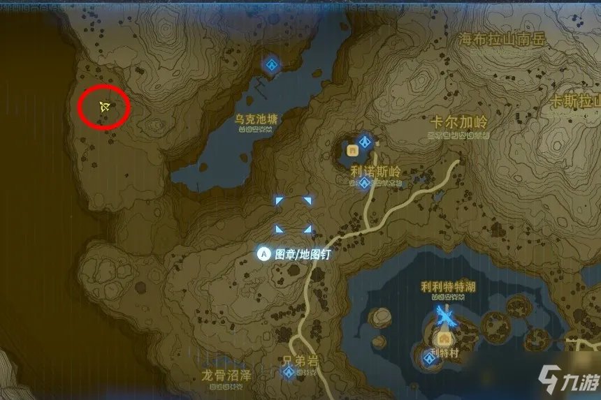 《塞尔达传说旷野之息》莱尼尔在哪 全人马位置一览