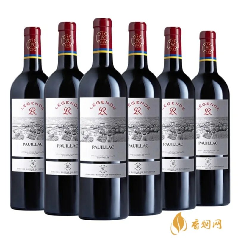 拉菲传说波尔多干红多少钱