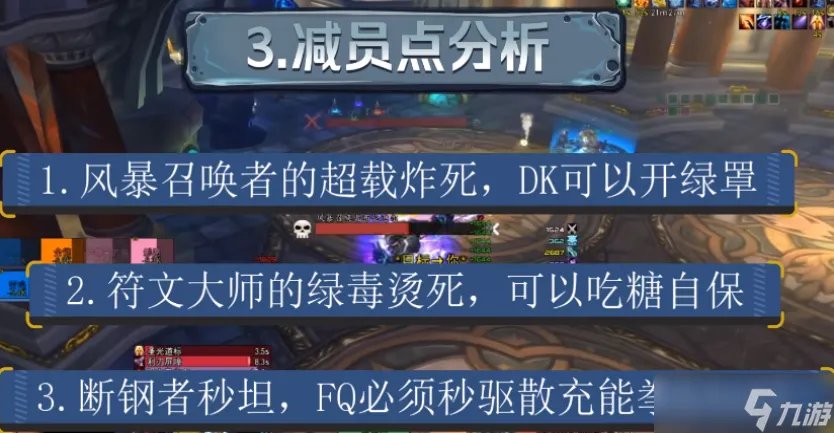 《魔兽世界》WLK奥杜尔5号BOSS钢铁议会打法攻略