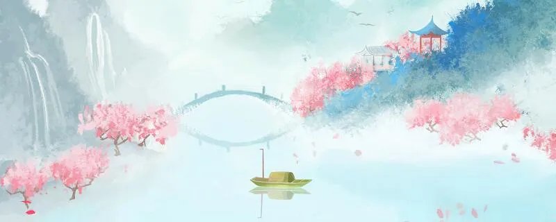 人间四月芳菲尽，山寺桃花始盛开的意思