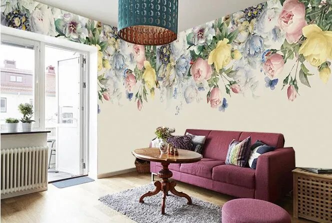 墙体涂鸦的方法和材料有哪些