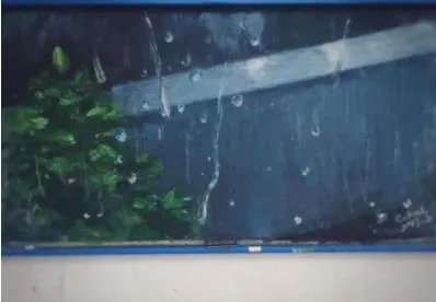 杨童婳 长相酷似刘亦菲：杨童婳神画作张艺谋都叫绝