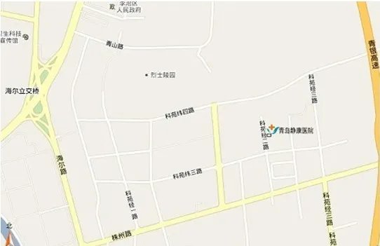 青岛静康中医肾脏病医院地址在哪？