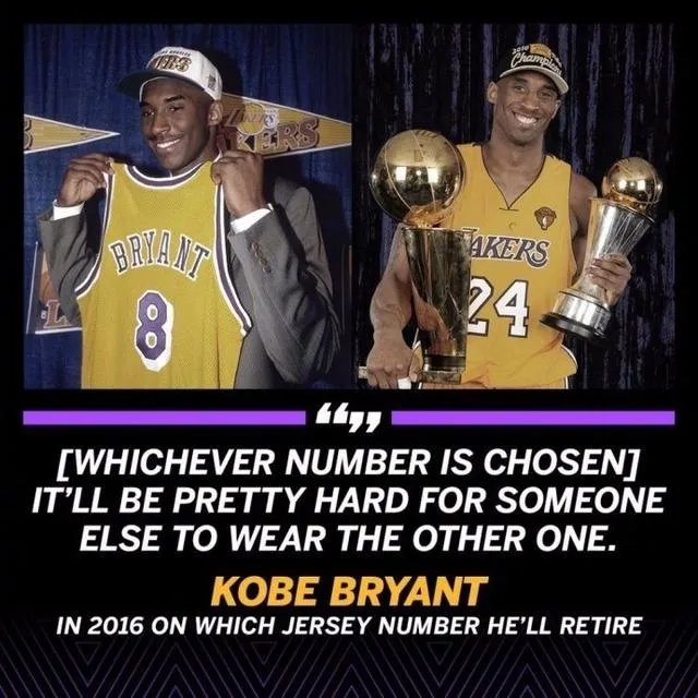 科比球衣退役，他已经是历史第一人了吗？