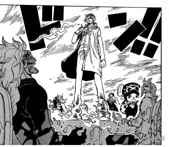 《海贼王》漫画865话 大妈奔溃 深陷回忆无法自拔!