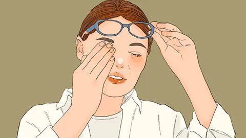 怎样让眼睛黑白分明