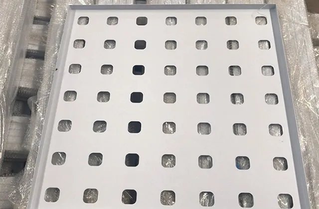 镂空铝单板有什么好处和坏处 冲孔铝单板适用于什么场合