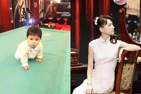 黄圣依加盟妈超3 懂事儿子担起照顾妈妈的责任