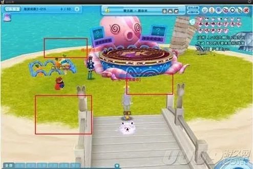 QQ炫舞三级宝箱位置全攻略