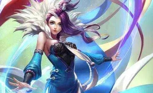 无翼鸟邪恶漫画:无翼鸟之王者荣耀女性角色