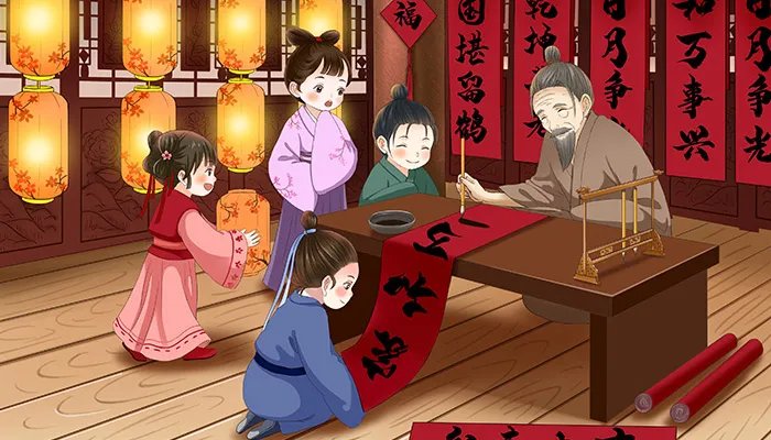 上联贴左边还是贴右边