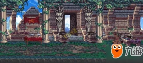 《DNF》韩服起源版本测试新版地图背景预览