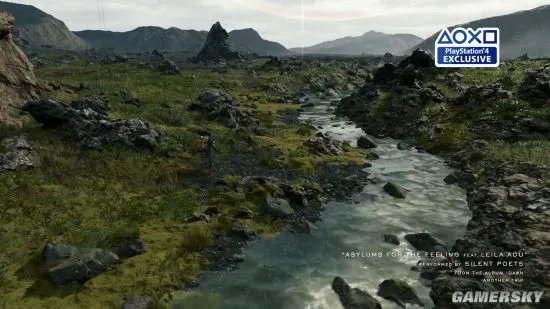 E3 2018：《死亡搁浅》新预告公布 弩哥沐浴伤痕密布