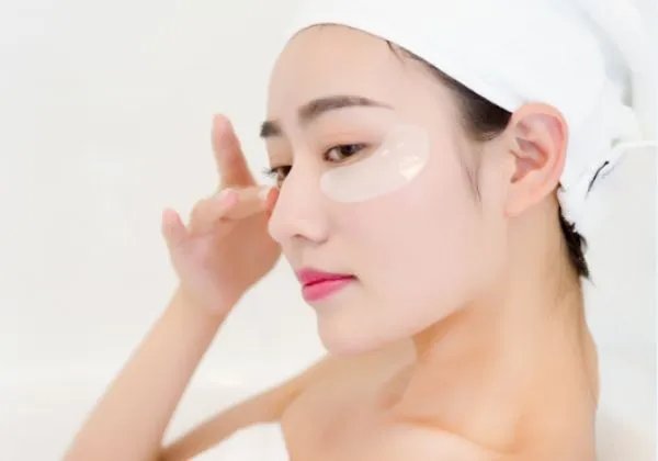 美即胶原弹力眼膜怎么敷