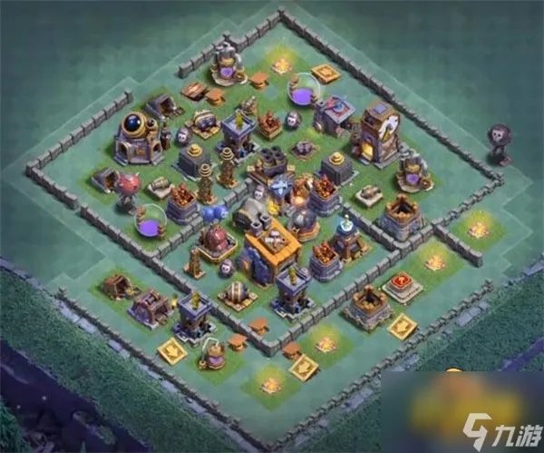 《部落冲突》八本神阵阵型布局 八本最强阵型大全