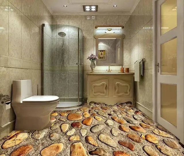 这才叫3D地板,你家的只能叫地面!