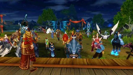 没事偷着乐 《书剑恩仇录》小憩练级两不误