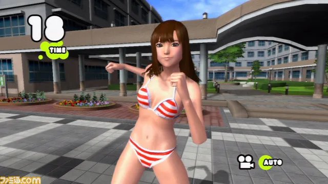 90秒脱掉女主角外衣 可支持体感的脱衣游戏