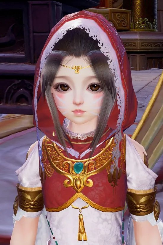 剑网3重制版萝莉捏脸 萌系萝莉脸数据分享