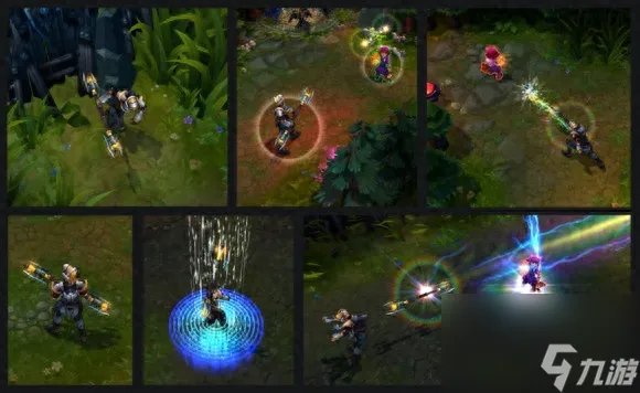 LOL蔷薇绅士杰斯皮肤介绍 LOL里有什么特效好看的皮肤