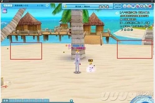 QQ炫舞三级宝箱位置全攻略