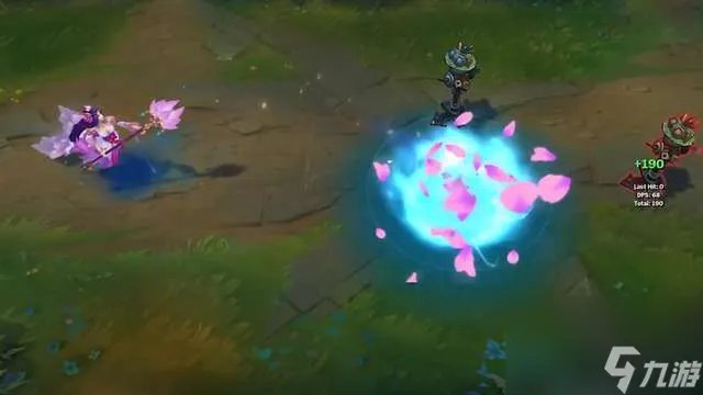 LOL鲛妮座人娜美皮肤评测及售价 稀有度和特效详解