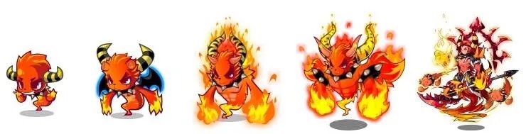 《洛克王国》烈火战神技能表图鉴