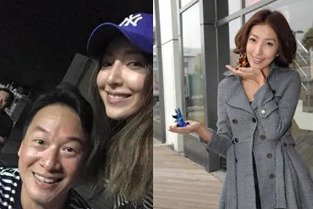 杨谨华为男友庆生晒合照 谢谢对方让自己相信爱情