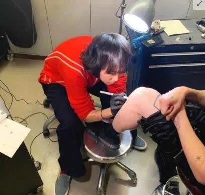 吴赫窦靖童纹身：什么样的纹身具体怎么回事曝光