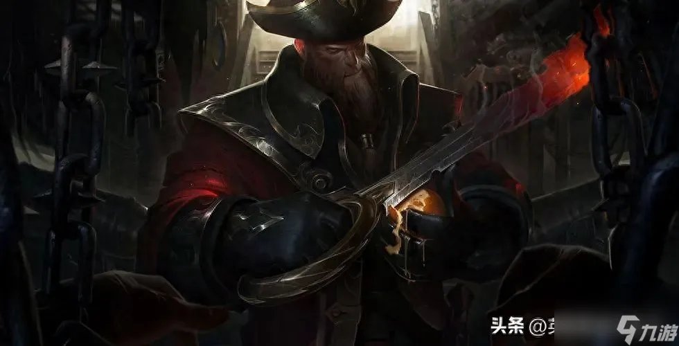 lol船长出装2023 大乱斗贪欲九头蛇船长打钱太猛了