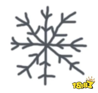 QQ画图红包雪怎么画