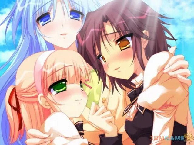 亲吻那片百合之花 最具宅男福利的GL游戏