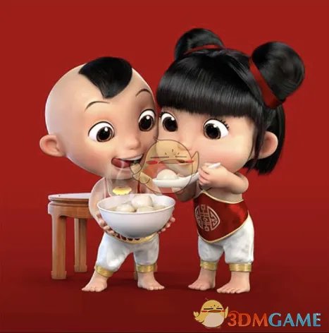 2018《支付宝》扫福娃图片大全