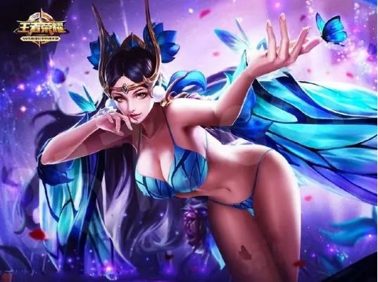 王者荣耀女英雄去胸罩：王者荣耀cos去衣无圣光