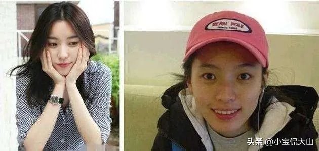 韩国女星素颜差别大吗？