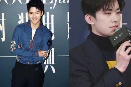 千玺昊然一起上课 自曝坐在喜欢做第一排是因为去食堂近