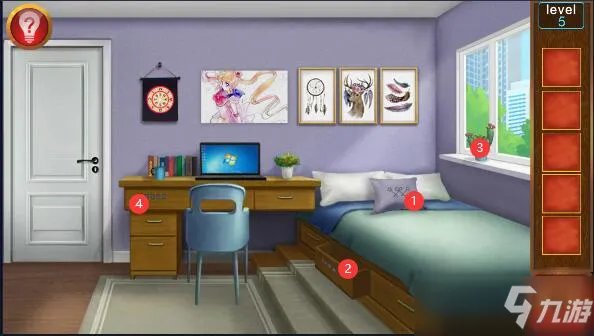 逃出100个房间攻略大全