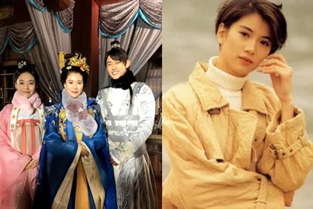 袁咏仪晒古装扮相 不美颜还可以这么漂亮