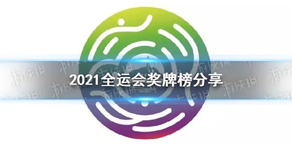 2021全运会奖牌榜排名 全运会奖牌榜最新