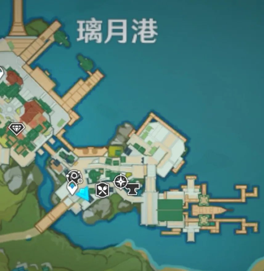 原神璃月港NPC赠送物品图文讲解