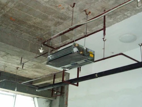 风机盘管左右式怎么分