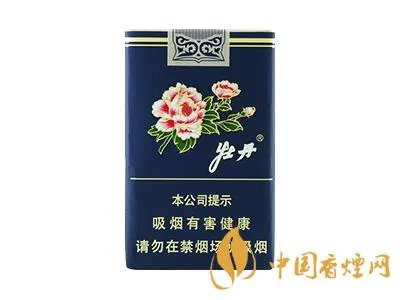 牡丹香烟价格表图2022 牡丹香烟价格表大全