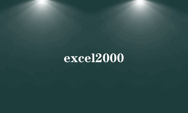 excel2000