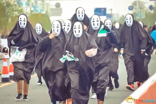 史上最“骚”萌跑，次元跑都有哪些骚操作?