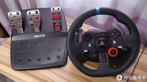 游戏方向盘开箱测评