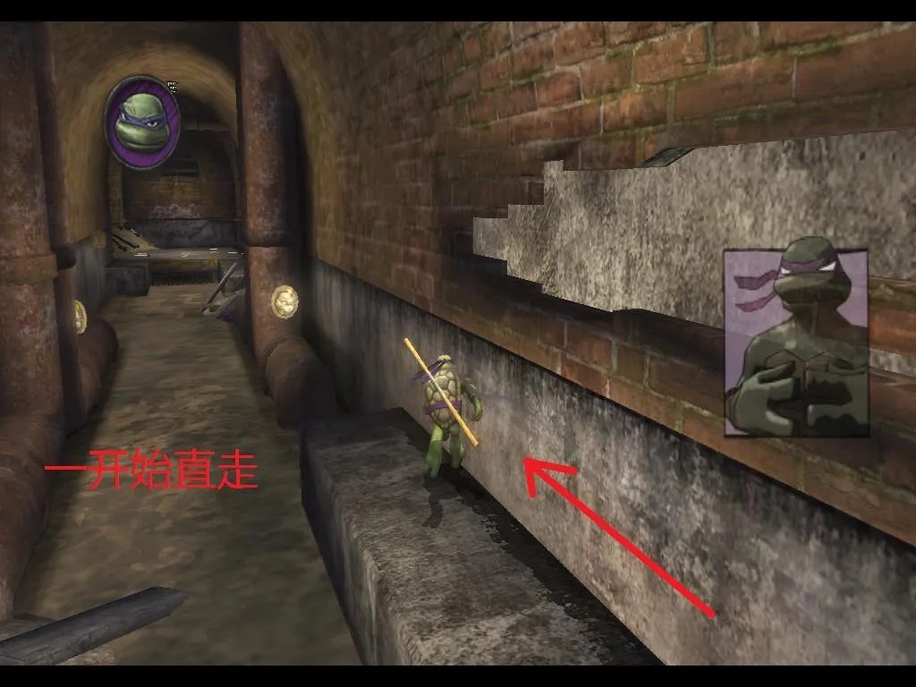 忍者神龟2007-全流程图文攻略