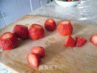 奶油草莓