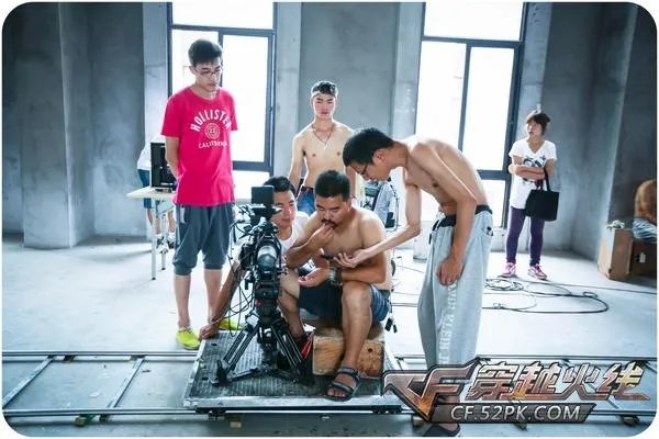 CF火线微电影 火线青春之现场剧照